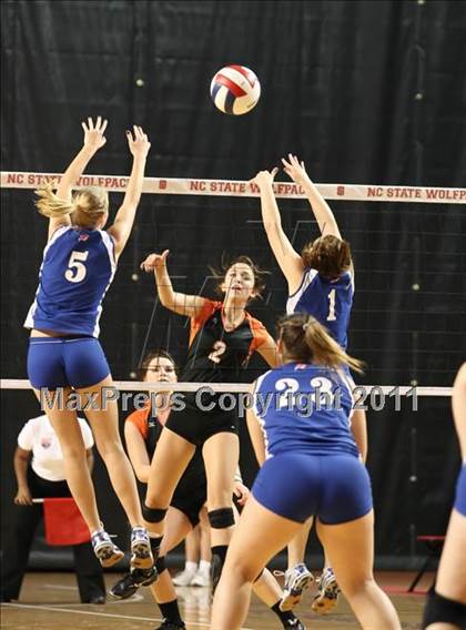 Thumbnail 1 in Pender vs Rosman (NCHSAA 1A Final) photogallery.