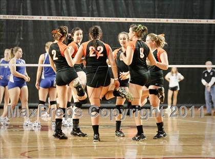 Thumbnail 2 in Pender vs Rosman (NCHSAA 1A Final) photogallery.