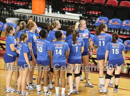 Thumbnail 2 in Pender vs Rosman (NCHSAA 1A Final) photogallery.