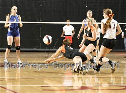 Thumbnail 1 in Pender vs Rosman (NCHSAA 1A Final) photogallery.