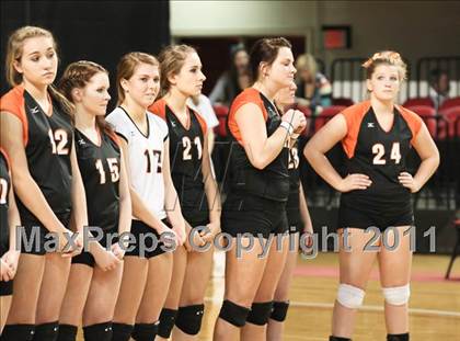 Thumbnail 1 in Pender vs Rosman (NCHSAA 1A Final) photogallery.