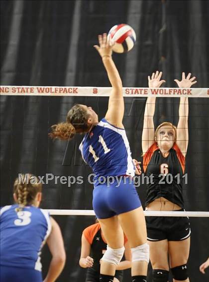 Thumbnail 1 in Pender vs Rosman (NCHSAA 1A Final) photogallery.