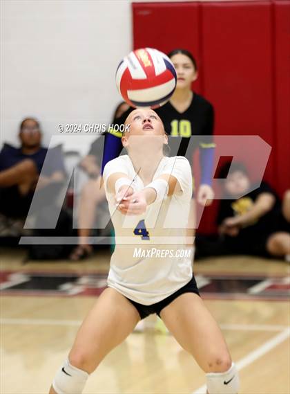 Thumbnail 2 in Coolidge vs Casa Grande (The Florence VB Invitational) photogallery.