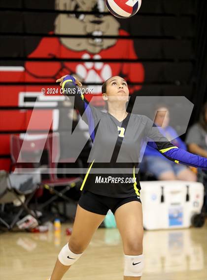 Thumbnail 1 in Coolidge vs Casa Grande (The Florence VB Invitational) photogallery.