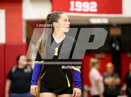 Thumbnail 3 in Coolidge vs Casa Grande (The Florence VB Invitational) photogallery.