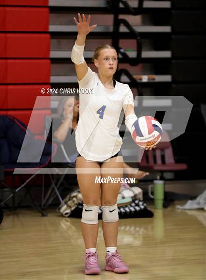 Thumbnail 3 in Coolidge vs Casa Grande (The Florence VB Invitational) photogallery.
