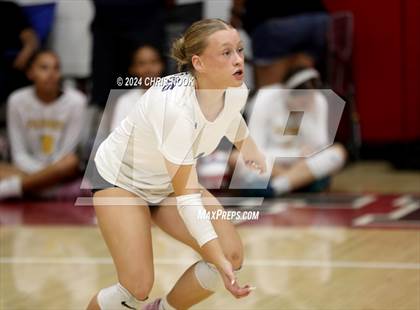 Thumbnail 1 in Coolidge vs Casa Grande (The Florence VB Invitational) photogallery.