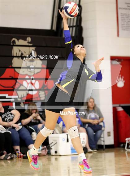 Thumbnail 1 in Coolidge vs Casa Grande (The Florence VB Invitational) photogallery.