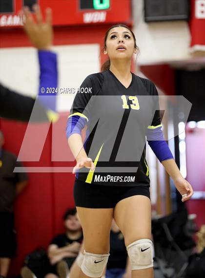 Thumbnail 1 in Coolidge vs Casa Grande (The Florence VB Invitational) photogallery.