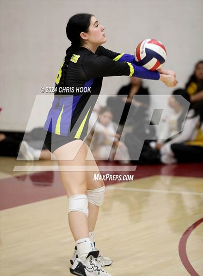 Thumbnail 1 in Coolidge vs Casa Grande (The Florence VB Invitational) photogallery.
