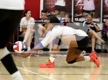 Thumbnail 3 in Coolidge vs Casa Grande (The Florence VB Invitational) photogallery.