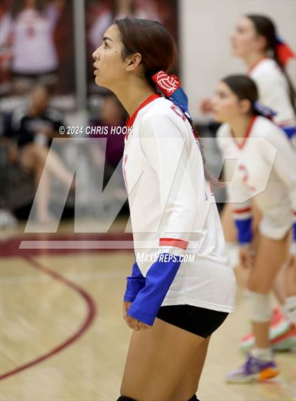Thumbnail 3 in Coolidge vs Casa Grande (The Florence VB Invitational) photogallery.