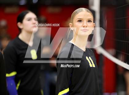 Thumbnail 3 in Coolidge vs Casa Grande (The Florence VB Invitational) photogallery.