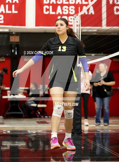 Thumbnail 2 in Coolidge vs Casa Grande (The Florence VB Invitational) photogallery.