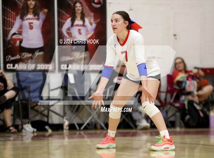 Thumbnail 3 in Coolidge vs Casa Grande (The Florence VB Invitational) photogallery.