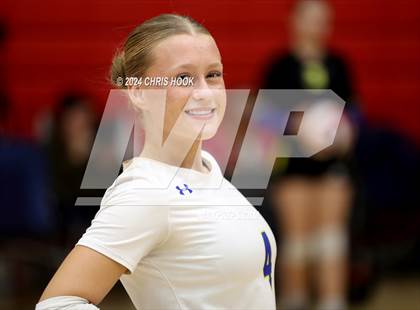 Thumbnail 2 in Coolidge vs Casa Grande (The Florence VB Invitational) photogallery.