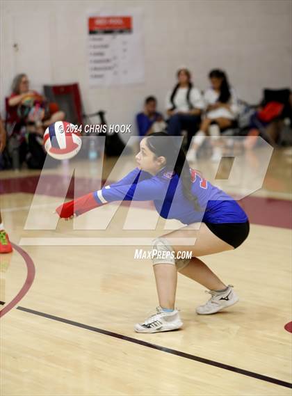 Thumbnail 1 in Coolidge vs Casa Grande (The Florence VB Invitational) photogallery.