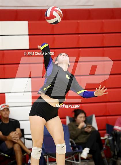 Thumbnail 1 in Coolidge vs Casa Grande (The Florence VB Invitational) photogallery.