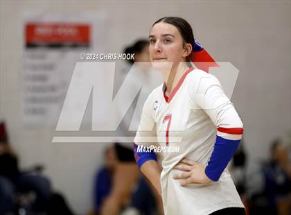 Thumbnail 1 in Coolidge vs Casa Grande (The Florence VB Invitational) photogallery.