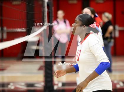 Thumbnail 1 in Coolidge vs Casa Grande (The Florence VB Invitational) photogallery.