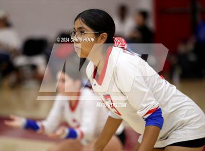 Thumbnail 3 in Coolidge vs Casa Grande (The Florence VB Invitational) photogallery.