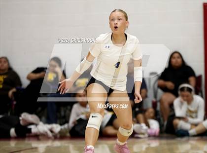 Thumbnail 1 in Coolidge vs Casa Grande (The Florence VB Invitational) photogallery.