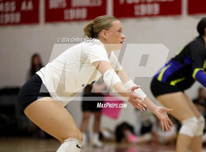 Thumbnail 2 in Coolidge vs Casa Grande (The Florence VB Invitational) photogallery.