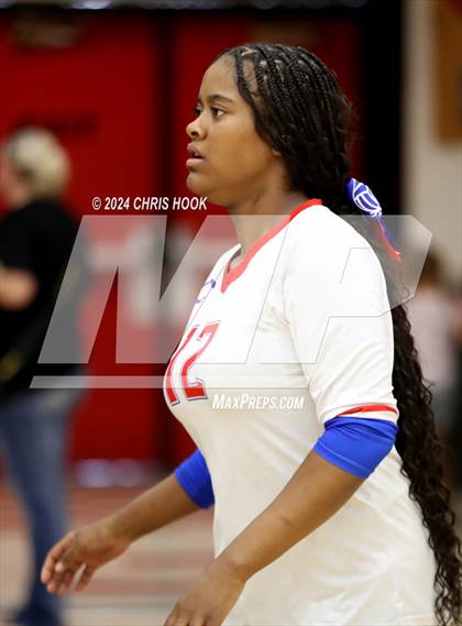 Thumbnail 1 in Coolidge vs Casa Grande (The Florence VB Invitational) photogallery.