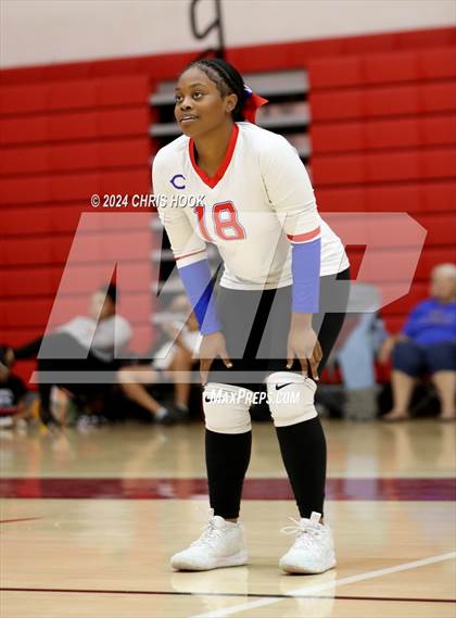 Thumbnail 2 in Coolidge vs Casa Grande (The Florence VB Invitational) photogallery.