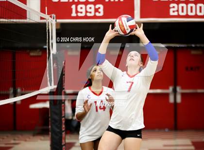 Thumbnail 3 in Coolidge vs Casa Grande (The Florence VB Invitational) photogallery.
