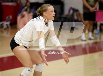 Thumbnail 3 in Coolidge vs Casa Grande (The Florence VB Invitational) photogallery.