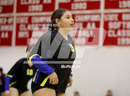 Thumbnail 1 in Coolidge vs Casa Grande (The Florence VB Invitational) photogallery.