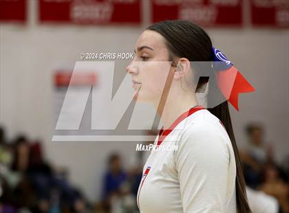 Thumbnail 1 in Coolidge vs Casa Grande (The Florence VB Invitational) photogallery.