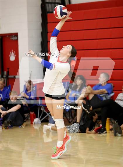 Thumbnail 2 in Coolidge vs Casa Grande (The Florence VB Invitational) photogallery.