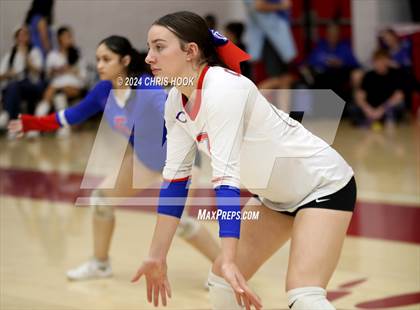 Thumbnail 2 in Coolidge vs Casa Grande (The Florence VB Invitational) photogallery.