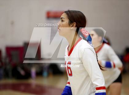 Thumbnail 1 in Coolidge vs Casa Grande (The Florence VB Invitational) photogallery.