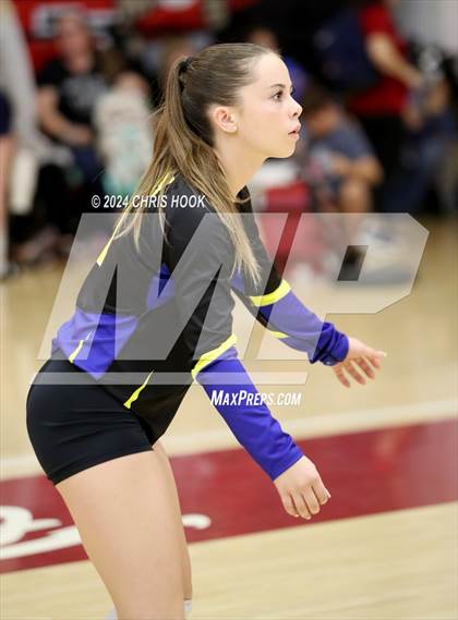 Thumbnail 1 in Coolidge vs Casa Grande (The Florence VB Invitational) photogallery.