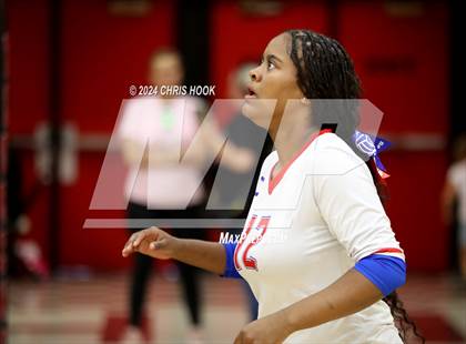 Thumbnail 2 in Coolidge vs Casa Grande (The Florence VB Invitational) photogallery.