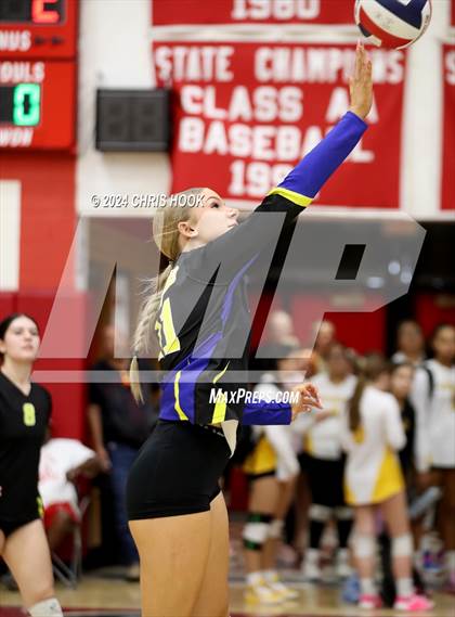 Thumbnail 3 in Coolidge vs Casa Grande (The Florence VB Invitational) photogallery.