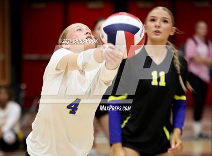 Thumbnail 2 in Coolidge vs Casa Grande (The Florence VB Invitational) photogallery.
