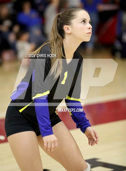 Thumbnail 3 in Coolidge vs Casa Grande (The Florence VB Invitational) photogallery.