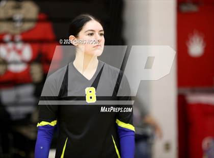 Thumbnail 2 in Coolidge vs Casa Grande (The Florence VB Invitational) photogallery.