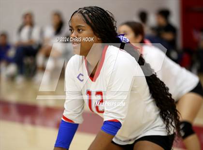 Thumbnail 1 in Coolidge vs Casa Grande (The Florence VB Invitational) photogallery.