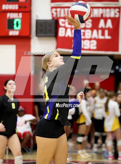 Thumbnail 2 in Coolidge vs Casa Grande (The Florence VB Invitational) photogallery.