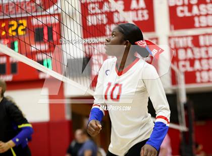 Thumbnail 1 in Coolidge vs Casa Grande (The Florence VB Invitational) photogallery.