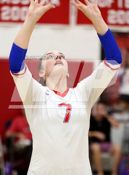 Thumbnail 1 in Coolidge vs Casa Grande (The Florence VB Invitational) photogallery.