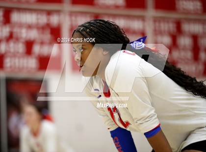 Thumbnail 3 in Coolidge vs Casa Grande (The Florence VB Invitational) photogallery.