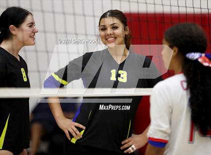 Thumbnail 1 in Coolidge vs Casa Grande (The Florence VB Invitational) photogallery.
