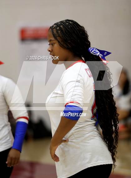 Thumbnail 3 in Coolidge vs Casa Grande (The Florence VB Invitational) photogallery.