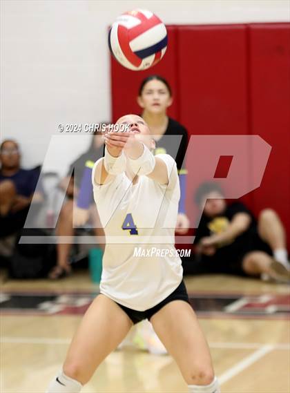 Thumbnail 3 in Coolidge vs Casa Grande (The Florence VB Invitational) photogallery.